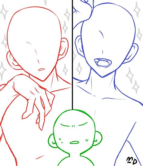 Drawing Poses Template
